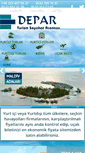 Mobile Screenshot of departur.com.tr